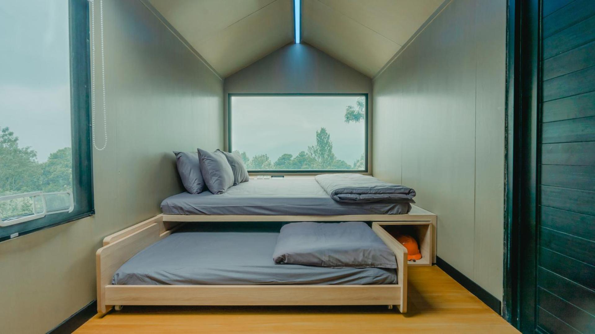 Bobocabin Gunung Mas, Puncak Tagalbato エクステリア 写真