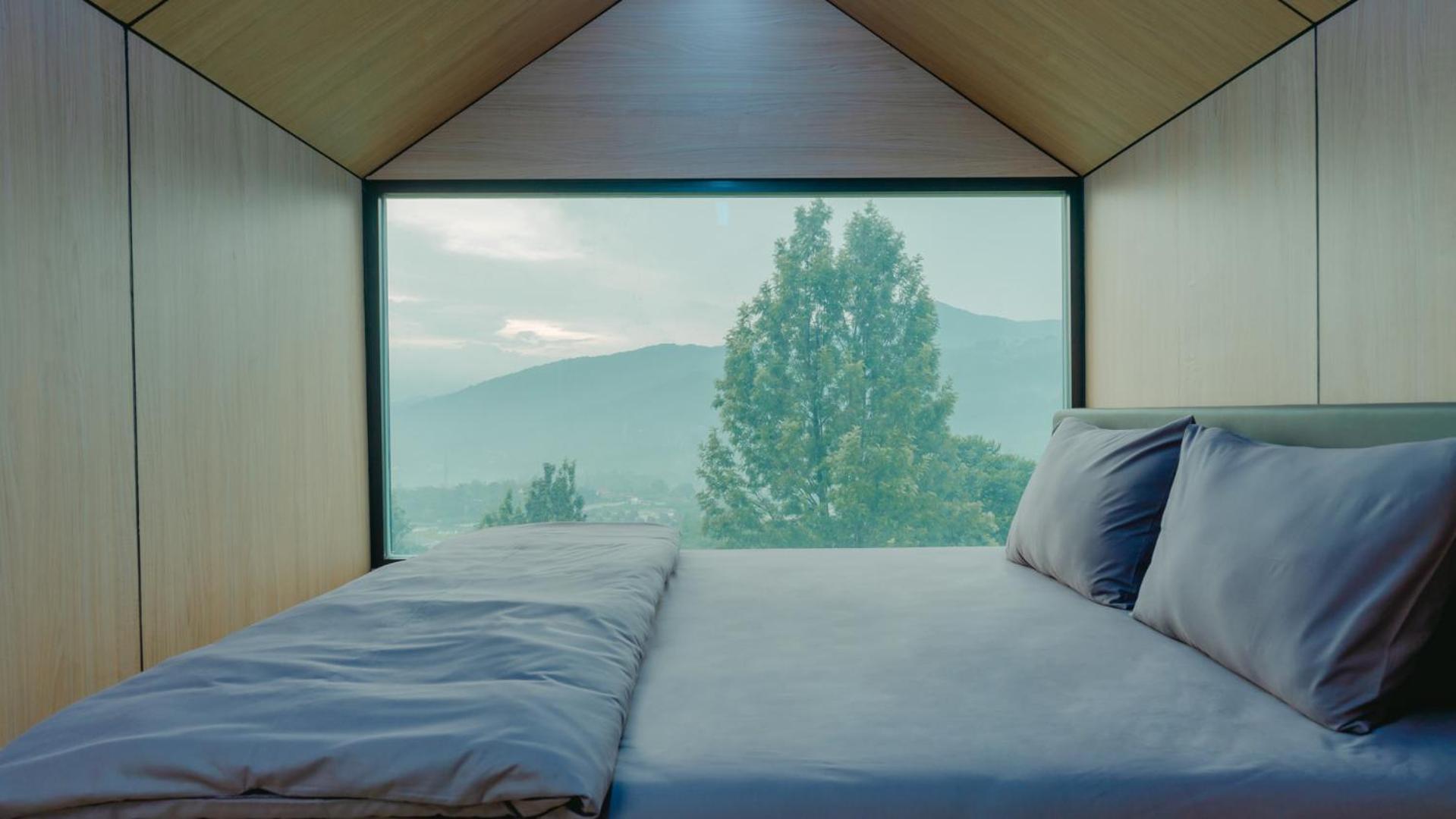 Bobocabin Gunung Mas, Puncak Tagalbato エクステリア 写真