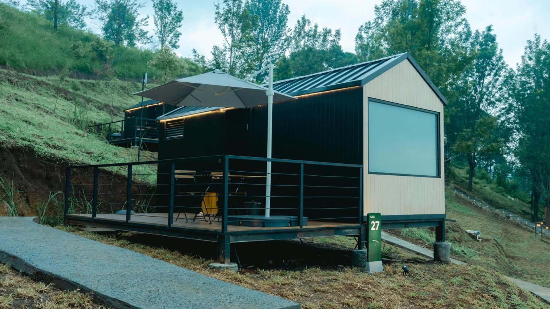 Bobocabin Gunung Mas, Puncak Tagalbato エクステリア 写真