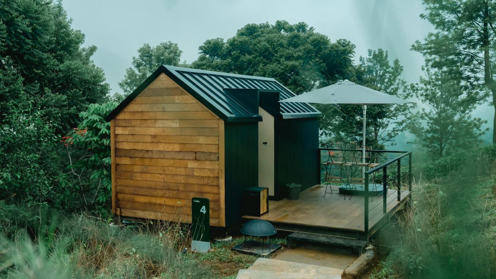 Bobocabin Gunung Mas, Puncak Tagalbato エクステリア 写真